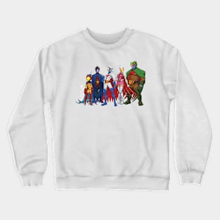 gatchaman vintage movie 6 version Crewneck Sweatshirt